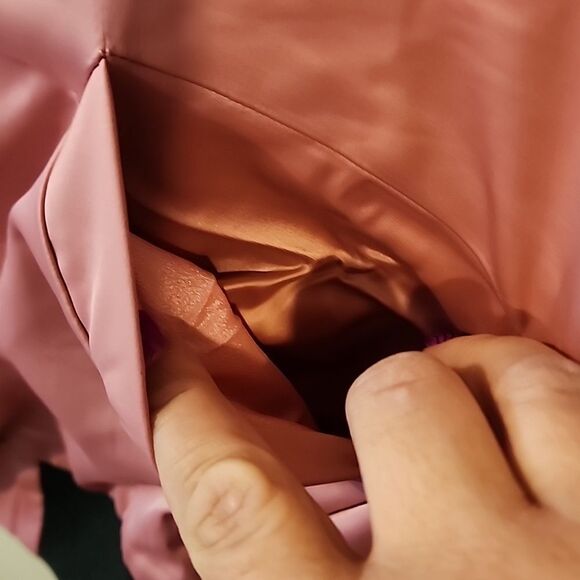 Georgeous HAYDEN DUSTY ROSE COLORED JACKET MEDIUM NWT - Picture 6 of 7